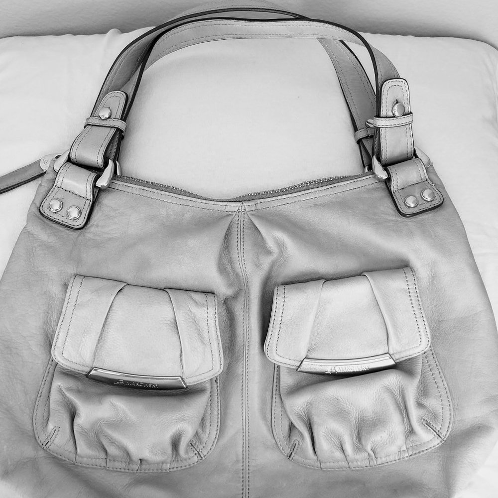 B Makowsky Large Purse